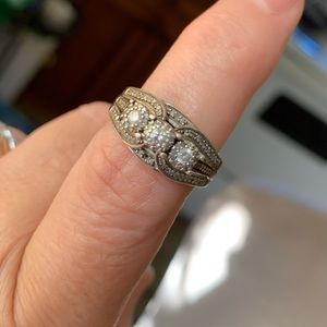 Genuine Diamond ring